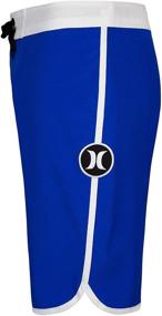 img 1 attached to 🩳 Hurley Phantom Board Shorts Sunset: Premium Boys' Clothing for Unbeatable Style and Function!