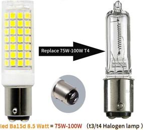 img 2 attached to 💡 75W 100W Daylight Halogen Replacement Bulb with Dimming Capability