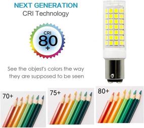 img 1 attached to 💡 75W 100W Daylight Halogen Replacement Bulb with Dimming Capability