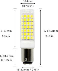 img 3 attached to 💡 75W 100W Daylight Halogen Replacement Bulb with Dimming Capability