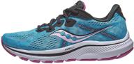 saucony omni blue blaze raz men's shoes in athletic logo