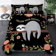 sleepwish pattern bedding greenery comforter logo
