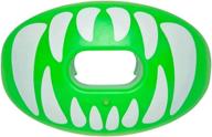 🏈 battle oxygen predator football mouthguard: the ultimate oxygen sports mouth guard with braces compatibility and lip & teeth protection логотип