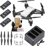 🚁 tello drone quadcopter boost combo: 3 batteries, charging hub & surmik care kit logo