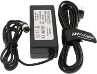 🔌 ac to 4 pin hirose male 12v 2a power adapter for sound devices zaxcom sony by alvin's cables logo