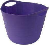 tufftote® multi use bucket violet 3 5 logo