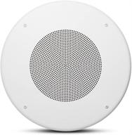 🔊 enhance your surround sound with jbl professional jbl css8008200 mm (8 in) commercial series ceiling speakers, white, 8 logo