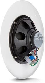 img 2 attached to 🔊 Enhance Your Surround sound with JBL Professional JBL CSS8008200 mm (8 in) Commercial Series Ceiling Speakers, White, 8