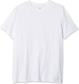 img 4 attached to Perry Ellis Stretch Bright Medium Men's Clothing for T-Shirts & Tanks