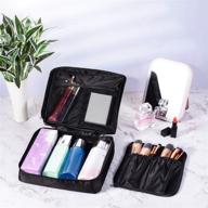 travel makeup bag waterproof ultra light logo