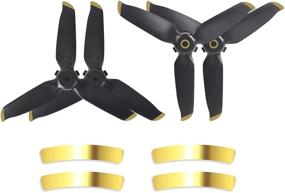 img 4 attached to Pairs Propellers Quick Release Blades Accessories Camera & Photo