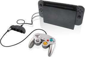 img 4 attached to 🎮 Enhance Your Nintendo Switch Gaming Experience with the Nyko Retro Controller Hub Plus - 4 Port Gamecube Adapter with Turbo and Home Button (87274)