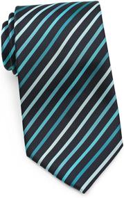 img 4 attached to Bows N Ties Necktie Stripe Multi Color Microfiber