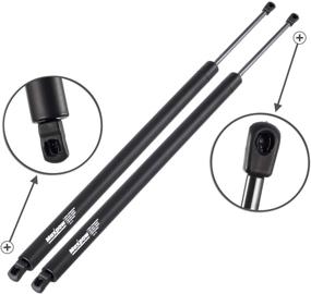 img 4 attached to 🚪 Maxpow 2Pcs Lift Supports Struts for Odyssey 2005-2010 Tailgate Trunk Liftgate