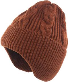 img 3 attached to 🧣 Warm & Stylish: Muryobao Women's Winter Beanie Hat for Ultimate Comfort and Fashion