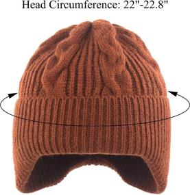 img 2 attached to 🧣 Warm & Stylish: Muryobao Women's Winter Beanie Hat for Ultimate Comfort and Fashion