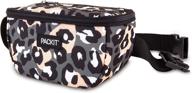 packit freezable waistpack wild leopard логотип