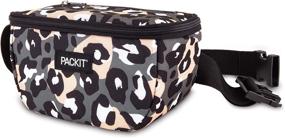 img 4 attached to PackIt Freezable Waistpack Wild Leopard