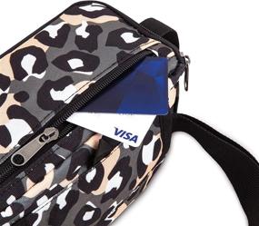 img 1 attached to PackIt Freezable Waistpack Wild Leopard