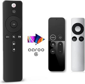 img 4 attached to Пульт дистанционного управления AarooGo TV Button для проигрывателя Apple TV 4K - A1294, A1218/MA711, A1378/MC572, A1427/MD199, A1625/MGY52/MLNC2, A1842/MQD22/MP7P2 - управление громкостью и питанием включено