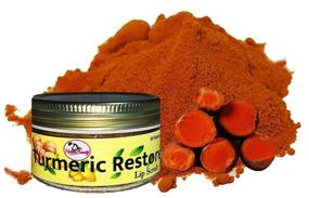 img 4 attached to 👄 Turmeric Lip Scrub: Nourishing Exfoliation and Moisturization for Lips with 100% Natural Ingredients