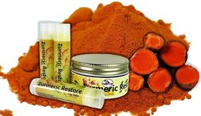 img 1 attached to 👄 Turmeric Lip Scrub: Nourishing Exfoliation and Moisturization for Lips with 100% Natural Ingredients