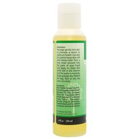 img 3 attached to Revitalize Your Senses with Plantlife Detox Aromatherapy Massage Oil - 4 oz