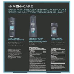 img 3 attached to DOVE MEN CARE Antiperspirant Conditioner Hair Care