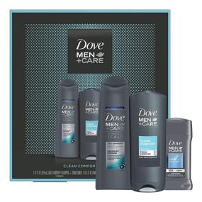 img 4 attached to DOVE MEN CARE Antiperspirant Conditioner Hair Care