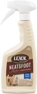 👢 manna pro lexol neat's foot supplies: premium care for your leather goods logo