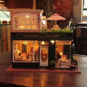 img 3 attached to 🏠 Handmade Miniature Dollhouse - Rylai Puzzles