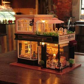 img 1 attached to 🏠 Handmade Miniature Dollhouse - Rylai Puzzles