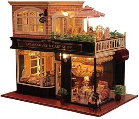 img 4 attached to 🏠 Handmade Miniature Dollhouse - Rylai Puzzles