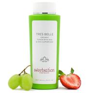 🍊 sweetsation therapy tres belle organic toner: aha & skin superfood for healthy skin - 6oz logo