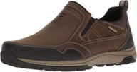 dunham men's trukka slip rain shoes for men logo