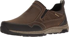 img 4 attached to Dunham Men's Trukka Slip Rain Shoes for Men