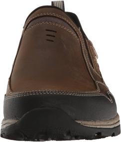 img 3 attached to Dunham Men's Trukka Slip Rain Shoes for Men