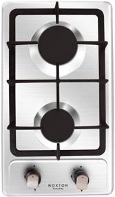img 4 attached to NOXTON Built Cooktop Stainless 16207Btu
