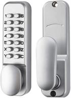 🔐 spotact mechanical keyless door lock: secure & convenient 6-code entry lock for home, hotel, office & more логотип