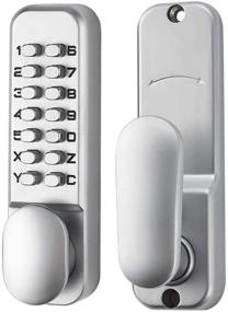 img 4 attached to 🔐 SPOTACT Mechanical Keyless Door Lock: Secure & Convenient 6-Code Entry Lock for Home, Hotel, Office & More