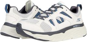 img 1 attached to 👟 Enhanced Comfort: Men's Charcoal Synthetic Skechers Cushioning Sneaker - Perfect Athletic Shoes!