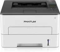 pantum p3302dw compact laser printer: black & white, wireless ethernet and usb2.0, auto two-sided printing, perfect printer for home office use (model: v4b15b) логотип
