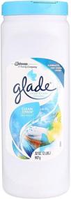 img 1 attached to 🌬️ Glade Clean Linen Carpet & Room Deodorizer - 32 Ounce, 3-Pack: Refresh your Space!