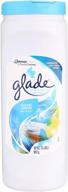 🌬️ glade clean linen carpet & room deodorizer - 32 ounce, 3-pack: refresh your space! logo