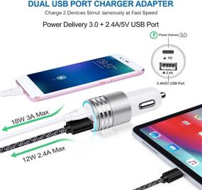 img 3 attached to Автомобильное зарядное устройство USB C