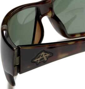 img 1 attached to Anarchy Transfer Polarized Sunglasses Olive