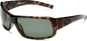 img 4 attached to Anarchy Transfer Polarized Sunglasses Olive