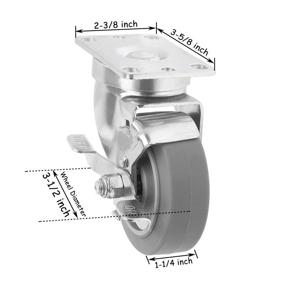 img 2 attached to SY America Thermoplastic Casters Capacity