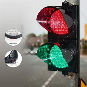 img 3 attached to Traffic DC9 30V Waterproof Industrial Indicator