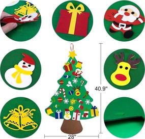 img 3 attached to 🎄 OZMI Detachable Ornaments Decorations for Christmas